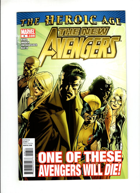 New Avengers, Vol. 2 #6 (2010)      Buy & Sell Comics Online Comic Shop Toronto Canada
