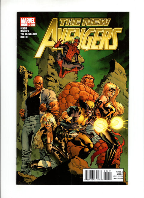 New Avengers, Vol. 2 #7 (2010)      Buy & Sell Comics Online Comic Shop Toronto Canada