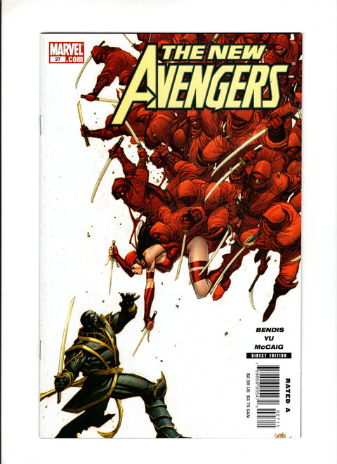 New Avengers, Vol. 1 #27 (2006) 1st Ronin (Clint Barton)   1st Ronin (Clint Barton)  Buy & Sell Comics Online Comic Shop Toronto Canada