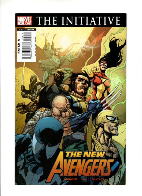 New Avengers, Vol. 1 #28 (2007)      Buy & Sell Comics Online Comic Shop Toronto Canada