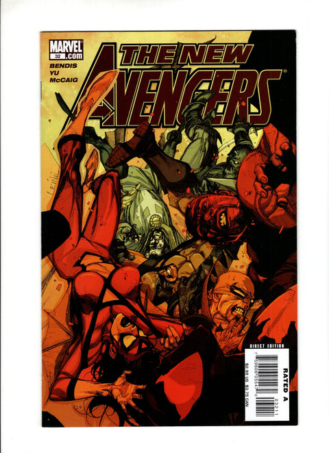 New Avengers, Vol. 1 #32 (2007)      Buy & Sell Comics Online Comic Shop Toronto Canada