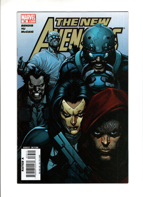 New Avengers, Vol. 1 #33 (2007)      Buy & Sell Comics Online Comic Shop Toronto Canada