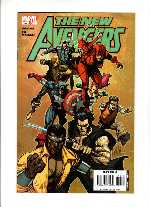 New Avengers, Vol. 1 #34 (2007)      Buy & Sell Comics Online Comic Shop Toronto Canada