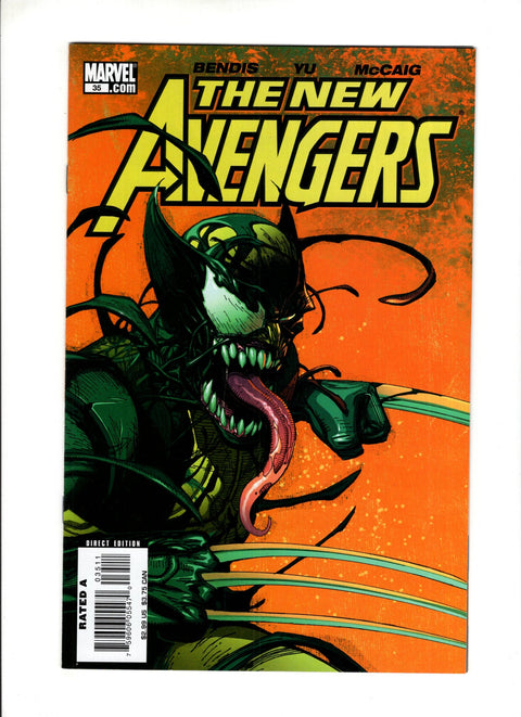 New Avengers, Vol. 1 #35 (2007) Venomized Cover   Venomized Cover  Buy & Sell Comics Online Comic Shop Toronto Canada