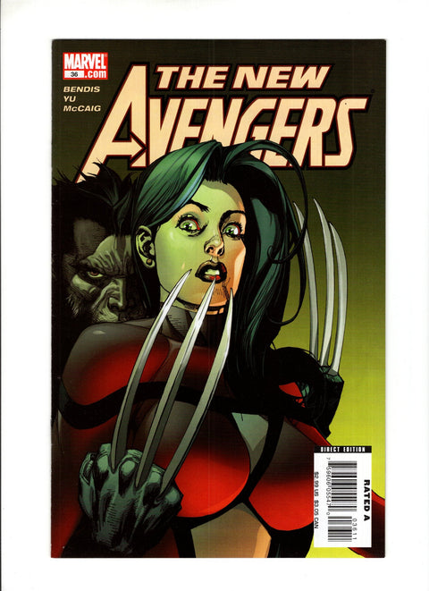 New Avengers, Vol. 1 #36 (2007)      Buy & Sell Comics Online Comic Shop Toronto Canada