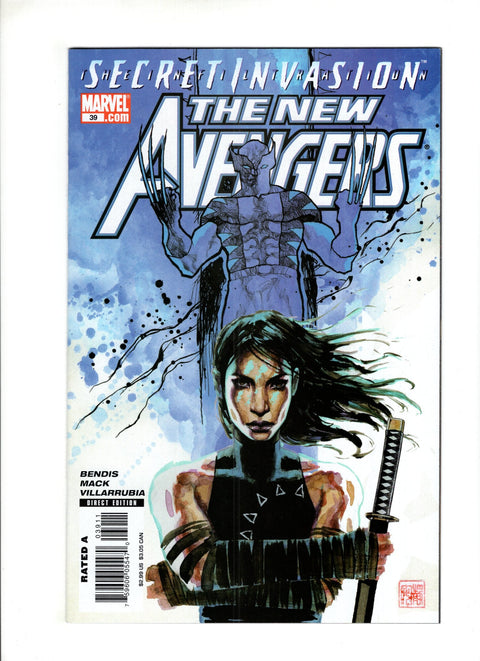 New Avengers, Vol. 1 #39 (2008) David Mack Cover feat. Echo   David Mack Cover feat. Echo  Buy & Sell Comics Online Comic Shop Toronto Canada