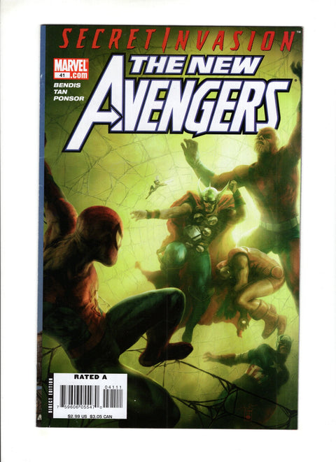 New Avengers, Vol. 1 #41 (2008) Avengers #11 Homage   Avengers #11 Homage  Buy & Sell Comics Online Comic Shop Toronto Canada