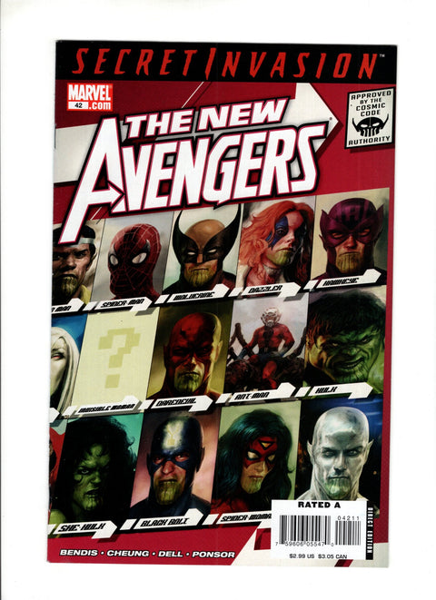 New Avengers, Vol. 1 #42 (2008) Avengers #221 Homage   Avengers #221 Homage  Buy & Sell Comics Online Comic Shop Toronto Canada