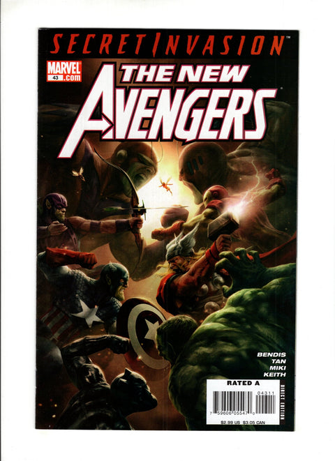 New Avengers, Vol. 1 #43 (2008) Avengers Annual #2 Homage   Avengers Annual #2 Homage  Buy & Sell Comics Online Comic Shop Toronto Canada