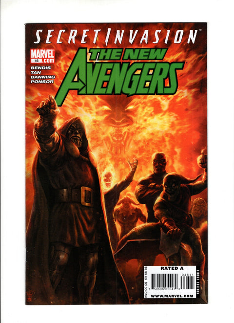 New Avengers, Vol. 1 #46 (2008)      Buy & Sell Comics Online Comic Shop Toronto Canada