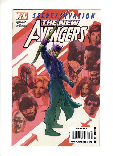 New Avengers, Vol. 1 #47 (2008)      Buy & Sell Comics Online Comic Shop Toronto Canada