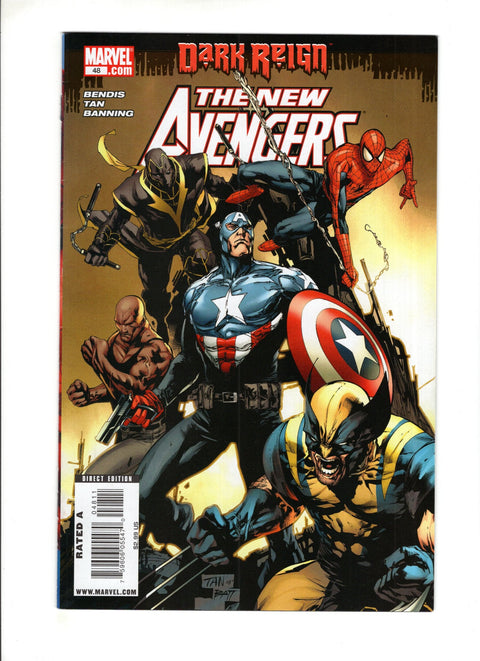New Avengers, Vol. 1 #48 (2008)      Buy & Sell Comics Online Comic Shop Toronto Canada