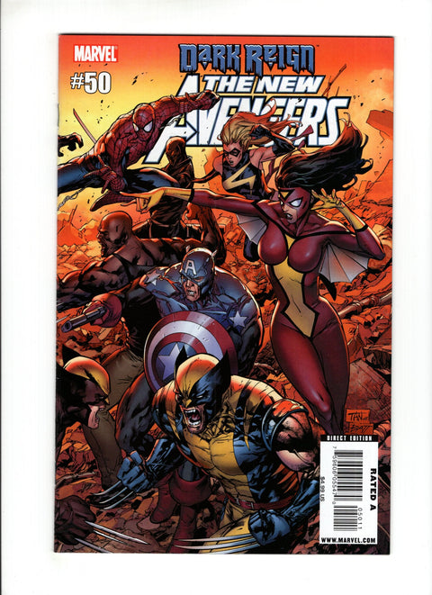 New Avengers, Vol. 1 #50 (2009)      Buy & Sell Comics Online Comic Shop Toronto Canada