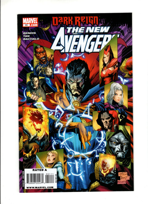 New Avengers, Vol. 1 #51 (2009)      Buy & Sell Comics Online Comic Shop Toronto Canada