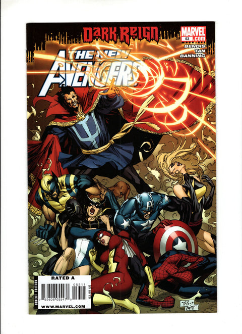 New Avengers, Vol. 1 #53 (2009)      Buy & Sell Comics Online Comic Shop Toronto Canada