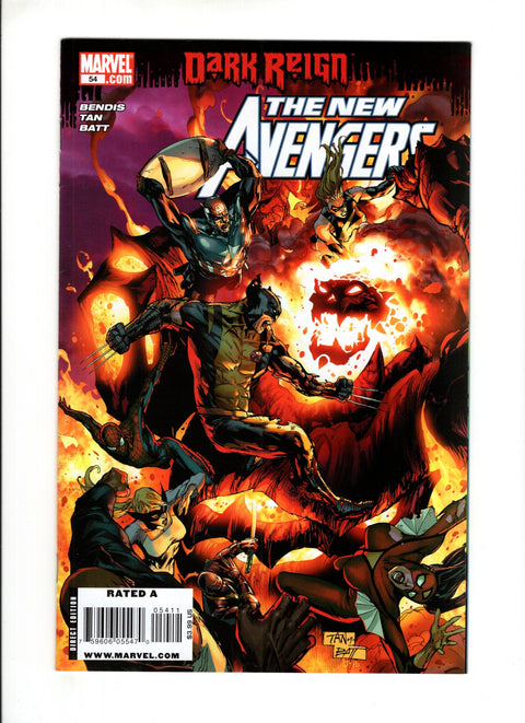 New Avengers, Vol. 1 #54 (2009) Doctor Voodoo becomes Sorcerer Supreme   Doctor Voodoo becomes Sorcerer Supreme  Buy & Sell Comics Online Comic Shop Toronto Canada
