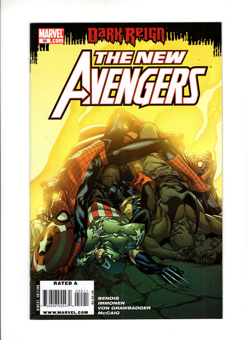 New Avengers, Vol. 1 #55 (2009)      Buy & Sell Comics Online Comic Shop Toronto Canada
