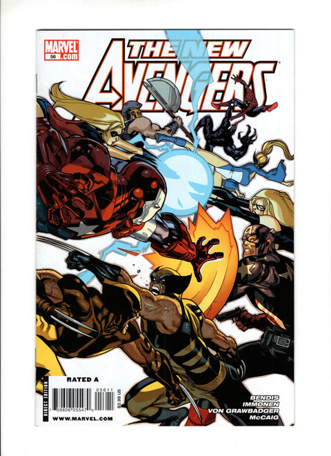 New Avengers, Vol. 1 #56 (2009)      Buy & Sell Comics Online Comic Shop Toronto Canada