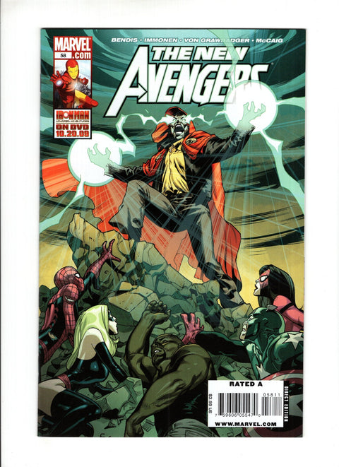 New Avengers, Vol. 1 #58 (2009)      Buy & Sell Comics Online Comic Shop Toronto Canada