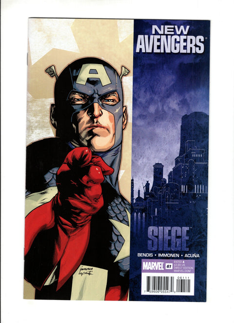 New Avengers, Vol. 1 #61 (2010)      Buy & Sell Comics Online Comic Shop Toronto Canada