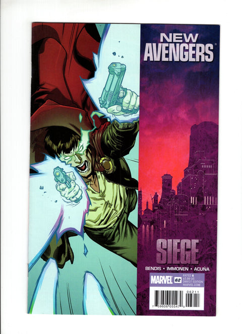 New Avengers, Vol. 1 #62 (2010)      Buy & Sell Comics Online Comic Shop Toronto Canada