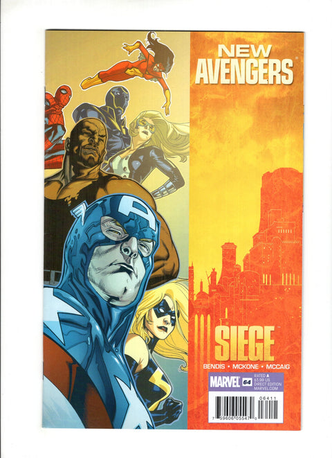 New Avengers, Vol. 1 #64 (2010)      Buy & Sell Comics Online Comic Shop Toronto Canada