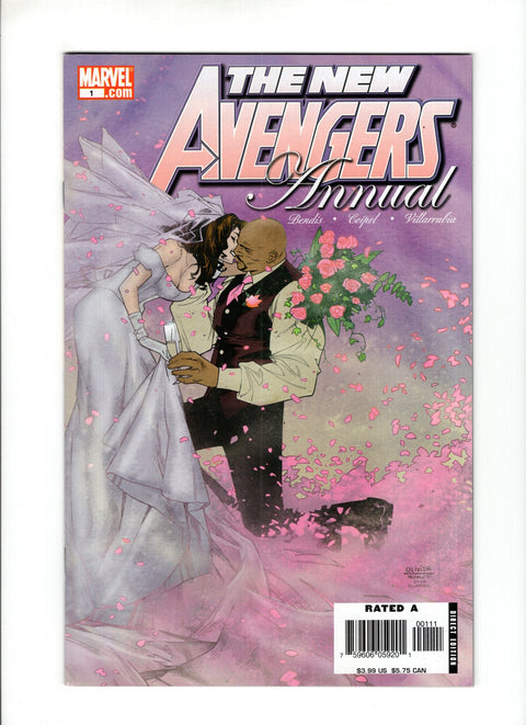 New Avengers, Vol. 1 Annual #1 (2006) Luke Cage & Jessica Jones Wedding    Luke Cage & Jessica Jones Wedding   Buy & Sell Comics Online Comic Shop Toronto Canada