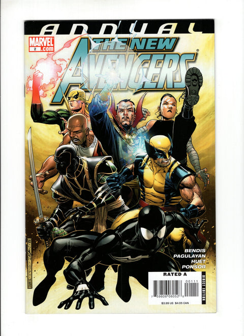 New Avengers, Vol. 1 Annual #2 (2008)      Buy & Sell Comics Online Comic Shop Toronto Canada