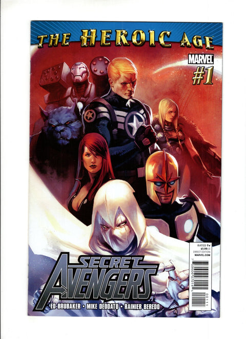 Secret Avengers, Vol. 1 #1 (Cvr A) (2010) Marko Djurdjevic Cover  A Marko Djurdjevic Cover  Buy & Sell Comics Online Comic Shop Toronto Canada