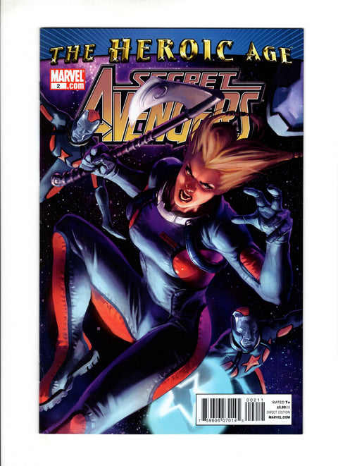 Secret Avengers, Vol. 1 #2 (Cvr A) (2010) Marko Djurdjevic Cover  A Marko Djurdjevic Cover  Buy & Sell Comics Online Comic Shop Toronto Canada