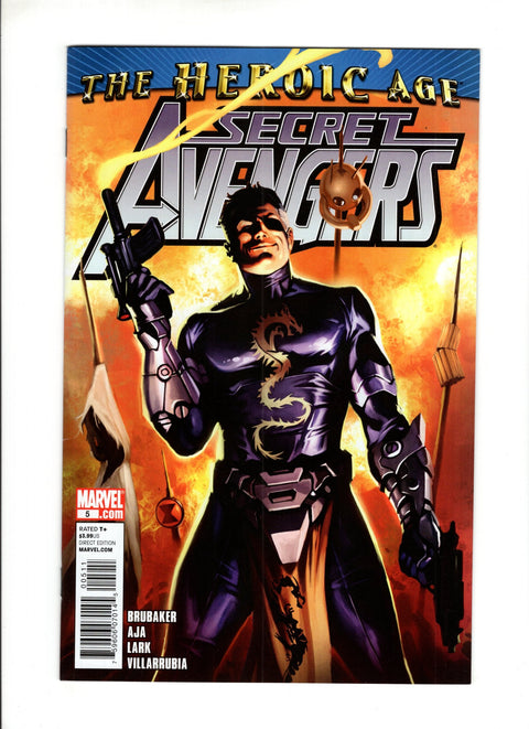 Secret Avengers, Vol. 1 #5 (Cvr A) (2010) Marko Djurdjevic Cover  A Marko Djurdjevic Cover  Buy & Sell Comics Online Comic Shop Toronto Canada