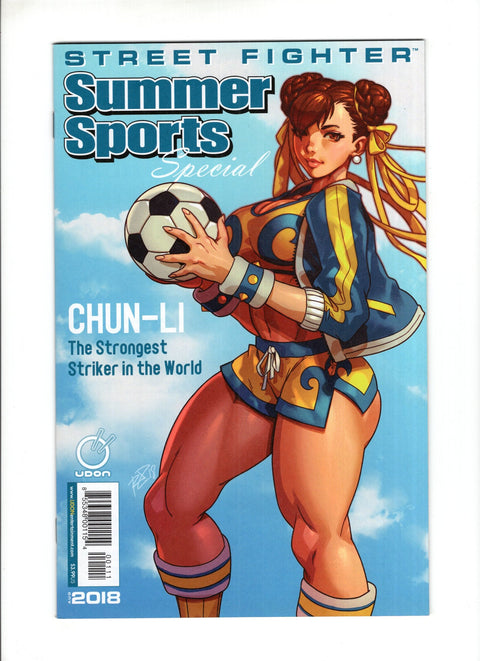 Street Fighter Summer Sports Special #1 (Cvr A) (2018) Chun-Li Cover  A Chun-Li Cover  Buy & Sell Comics Online Comic Shop Toronto Canada