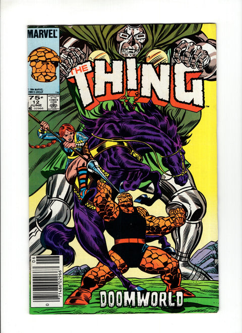 The Thing, Vol. 1 #12 (1984) Canadian Price Variant CPV  Canadian Price Variant  Buy & Sell Comics Online Comic Shop Toronto Canada
