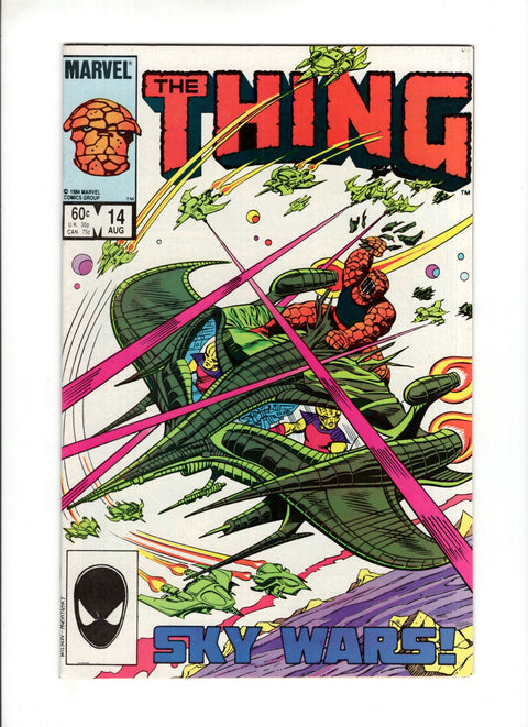 The Thing, Vol. 1 #14 (1984)      Buy & Sell Comics Online Comic Shop Toronto Canada