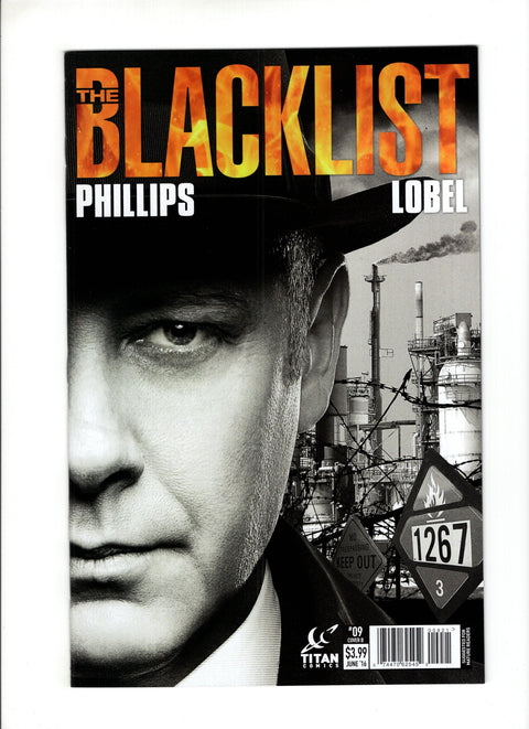 The Blacklist #9 (Cvr B) (2016) Photo Variant  B Photo Variant  Buy & Sell Comics Online Comic Shop Toronto Canada