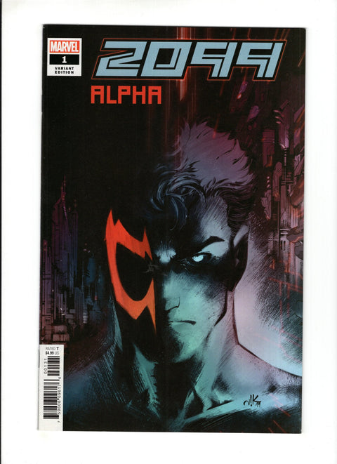 2099 Alpha, Vol. 1 #1 (Cvr C) (2019) Variant Viktor Bogdanovic  C Variant Viktor Bogdanovic  Buy & Sell Comics Online Comic Shop Toronto Canada