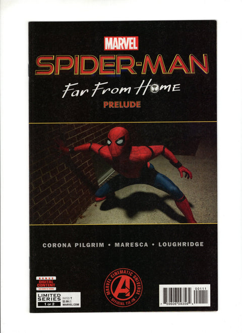 Marvel's Spider-Man: Far From Home Prelude #1 (Cvr A) (2019)   A   Buy & Sell Comics Online Comic Shop Toronto Canada