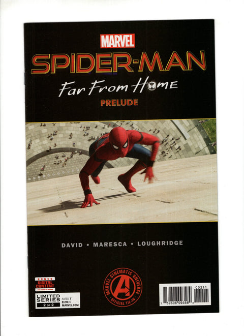 Marvel's Spider-Man: Far From Home Prelude #2 (2019)      Buy & Sell Comics Online Comic Shop Toronto Canada