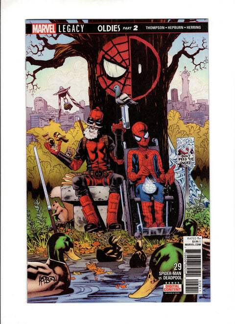 Spider-Man / Deadpool, Vol. 1 #29 (2018)      Buy & Sell Comics Online Comic Shop Toronto Canada