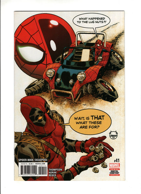 Spider-Man / Deadpool, Vol. 1 #41 (2018)      Buy & Sell Comics Online Comic Shop Toronto Canada