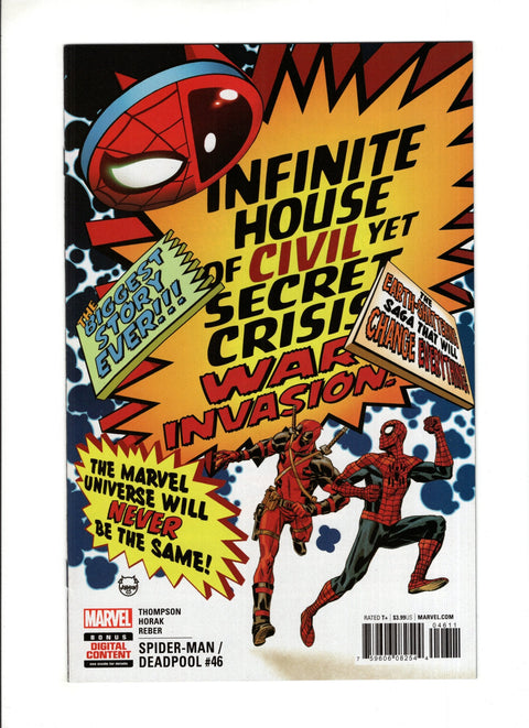 Spider-Man / Deadpool, Vol. 1 #46 (2019)      Buy & Sell Comics Online Comic Shop Toronto Canada