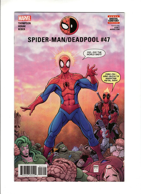 Spider-Man / Deadpool, Vol. 1 #47 (2019)      Buy & Sell Comics Online Comic Shop Toronto Canada