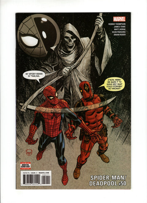 Spider-Man / Deadpool, Vol. 1 #50 (Cvr A) (2019) Regular Dave Johnson  A Regular Dave Johnson  Buy & Sell Comics Online Comic Shop Toronto Canada