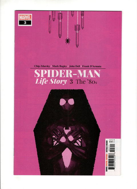 Spider-Man: Life Story #3 (Cvr A) (2019) Regular Chip Zdarsky  A Regular Chip Zdarsky  Buy & Sell Comics Online Comic Shop Toronto Canada