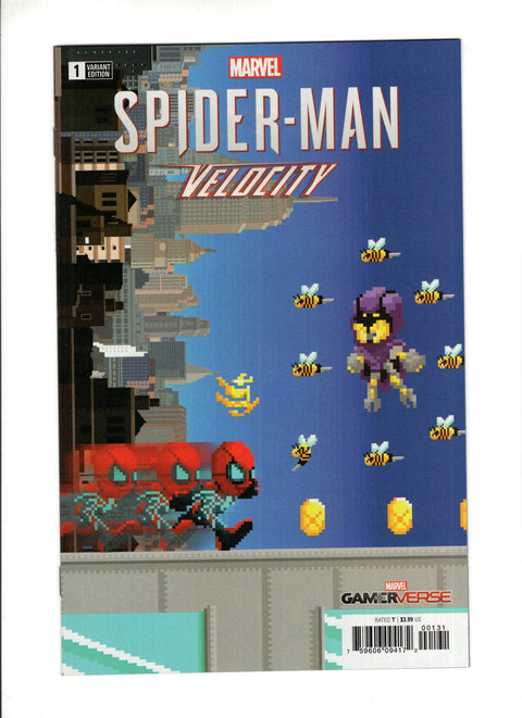 Spider-Man: Velocity #1 (Cvr C) (2019) Variant Matthew Waite Retro Game  C Variant Matthew Waite Retro Game  Buy & Sell Comics Online Comic Shop Toronto Canada