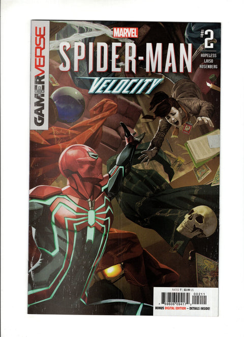 Spider-Man: Velocity #2 (Cvr A) (2019) Regular Skan  A Regular Skan  Buy & Sell Comics Online Comic Shop Toronto Canada