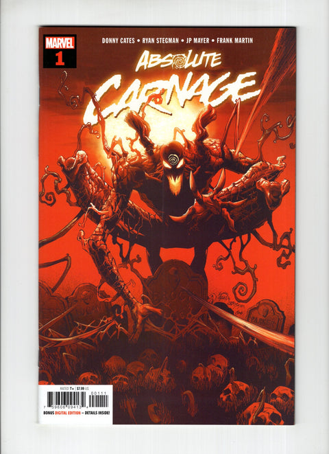 Absolute Carnage #1 (Cvr A) (2019) Ryan Stegman Regular  A Ryan Stegman Regular  Buy & Sell Comics Online Comic Shop Toronto Canada