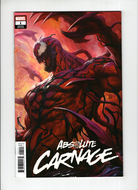 Absolute Carnage #1 (Cvr B) (2019) Stanley "Artgerm" Lau Variant  B Stanley "Artgerm" Lau Variant  Buy & Sell Comics Online Comic Shop Toronto Canada