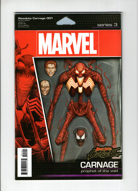 Absolute Carnage #1 (Cvr D) (2019) Christopher Action Figure Variant  D Christopher Action Figure Variant  Buy & Sell Comics Online Comic Shop Toronto Canada