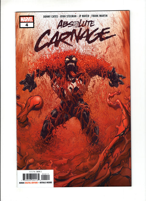 Absolute Carnage #4 (Cvr A) (2019) Regular Ryan Stegman  A Regular Ryan Stegman  Buy & Sell Comics Online Comic Shop Toronto Canada